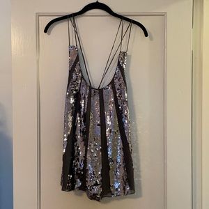 Juicy Couture Sequined Top Size 2